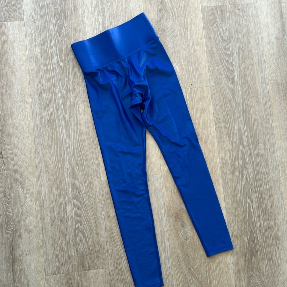 Carbon 38 Leggings, Blue, small